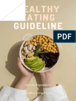 Healthy Eating Guideline 20240303