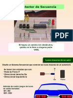 Circuito Secuencial Coche