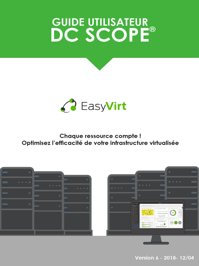 DC SCOPE GUIDE UTILISATEUR. Chaque Ressource Compte! Optimisez L ...