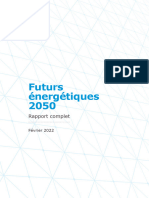 Futurs Énergétiques 2050 - Rapport Complet