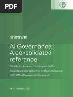 AI Governance A Consolidated Reference