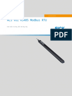 Operating Instructions Mls With rs485 Modbus Rtu en Im0094500