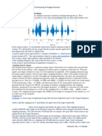 Week-3 Representation of Speech Waveforms - EEE 2415