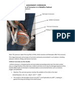 Corrosion Assignment - Three Type of Corrosion