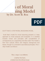 7 Steps of Moral Reasoning Model