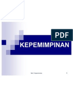 Kepemimpinan