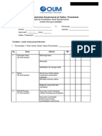 Apendiks 2 Borang Pemerhatian Kanak-Kanak