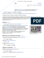 Fórmula de de Moivre - Wikipedia, La Enciclopedia Libre
