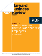 How To Lose Your Best Employees