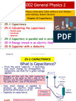 Chapter 25 Capacitance
