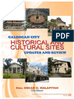 Review & Updated Historical Cultural Sites (SGLG)