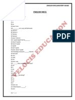 Eng MCQ Book