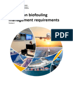 Australian Biofouling Management Requirements