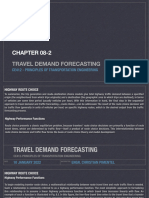 Ce412 - Chapter 08.2 - Travel Demand Forecasting