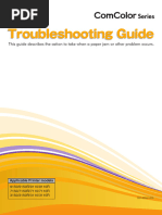 Riso Troubleshooting Guide