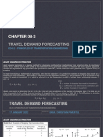 CE412 - CHAPTER 08.3 - TRAVEL DEMAND FORECASTING