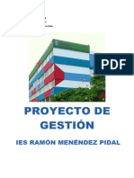 Proyecto de Gestion Ies Ramon Menendez Pidal 15 05 2020