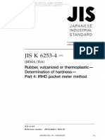 Jis - K - 06253 - 004 - 000 - 2012 - e - Ed10 - I4 Hardness