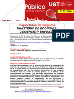 Boletín Diario de Empleo Público (2 de Abril de 2024)