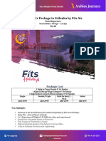 B2B Eid Al Fitr Package To Srilanka by Fits Air