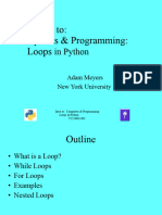 Loops