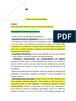 Caderno de Processo Coletivo