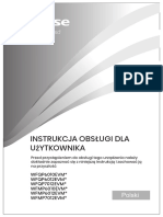 Instrukcja Obslugi HISENSE WFQP7012EVM