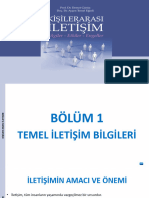 Iletişim