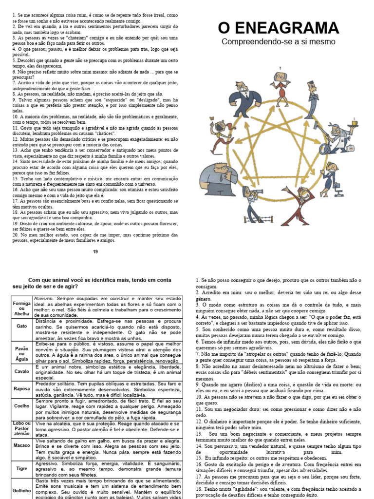Reflexões sobre a Vida e o Eu Interior | PDF | Amor | Tempo