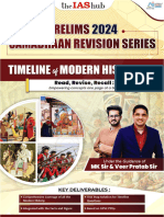 Timeline Modern History - 1: Read, Revise, Recall