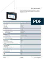 6AV21283GB060AX1 Datasheet en