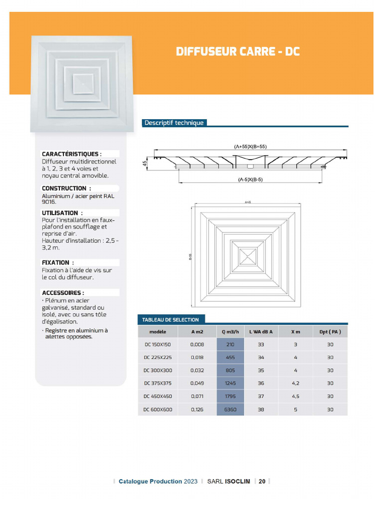 FT Diffuseur | PDF