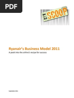 Download 65613687 Air Scoop Ryanair Business Model 2011 by Savana Reis SN71925014 doc pdf