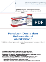 Andexxa Dosing Guide 2020 Id