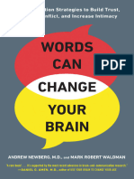 Kelimeler Beyninizi Değiştirebilir