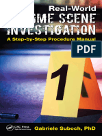 Real-World Crime Scene Investigation a Step-By-Step Procedure Manual ( PDFDrive )