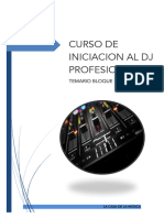 Temario Curso Dj Pro Bloque 5