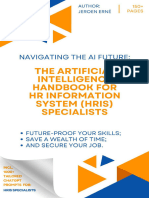 Erne J. the Artificial Intelligence Handbook for HR is (HRIS) Specialists 2024