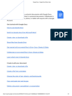 1.Google Docs - Google Docs Editors Help