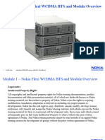 10- Nokia Flexi WCDMA BTS and Module Overview