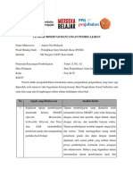 01.05.6-B3-3 LK 3 - Lembar Observasi Rancangan Dan Perangkat Pembelajaran Apada Pembelajaran Ke-1 - Annisa Nur Hidayah