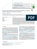 Advances in the development of cyclodextrin-based nanogels/microgels for biomedical applications: Drug delivery and beyond