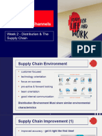 Distribution The Supply Chain