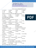 Choose The Word Whose Underlined Parts Pronounced Differently From The Others