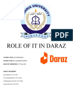 Daraz Project Final