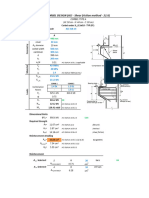 RCC Column & Steel Rafter Connection | PDF