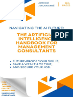 Erne J. The Artificial Intelligence Handbook for Management Consultants...2024