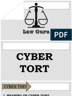 Cyber Tort