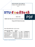 THIẾT KẾ NHÀ MÁY SẢN XUẤT SỮA ĐẬU NÀNH ĐÓNG LON