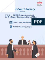 IV JECRC Novice Moot Court Competition Brochure-1